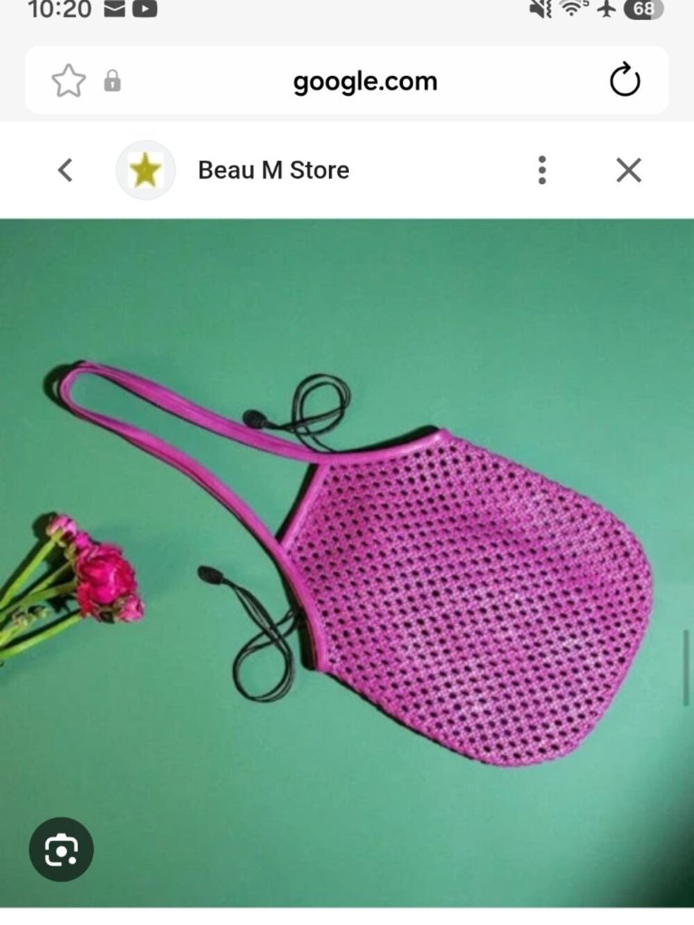 ISO Naterra woven bag